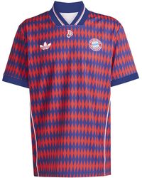 adidas - Fc Bayern München Lfstlr T-Shirt - Lyst