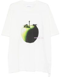 Oamc Peacemaker - Graphic-Print T-Shirt - Lyst