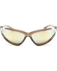 Balenciaga - Side Xpander Cat-Eye-Sonnenbrille - Lyst