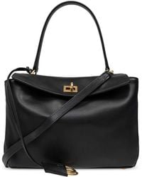 Balenciaga - Rodeo Small Leather Handbag - Lyst