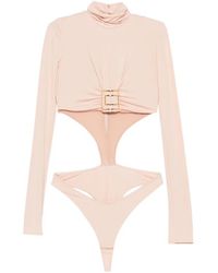 Elisabetta Franchi - Bodysuit - Lyst