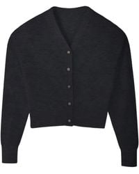 Jacquemus - V-Neck Wool Cardigan - Lyst