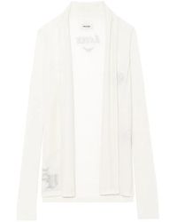 Zadig & Voltaire - Robyn Cashmere Cardigan - Lyst