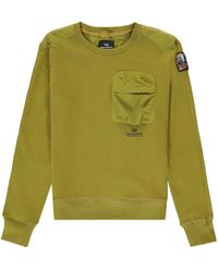 Parajumpers - Patch-Pockets Sweatshirt - Lyst