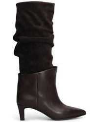 strategia shoes - Bottes À Bout Pointu Et Silhouette Souple - Lyst
