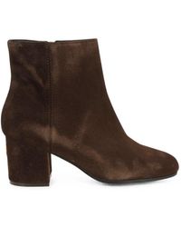 Via Roma 15 - Logo-Plaque Ankle Boots - Lyst