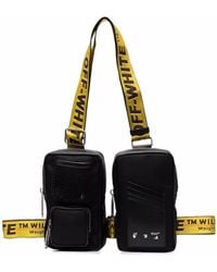 Off-White c/o Virgil Abloh - Sac Porté Épaule À Plaque Logo - Lyst