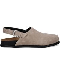 Vagabond Shoemakers - Effie Buckled Slingback Mules - Lyst