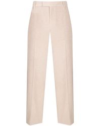 Brunello Cucinelli - Corduroy Wide-Leg Trousers - Lyst