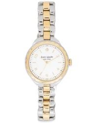 Kate Spade - Morning 34Mm Scalloped Watch - Lyst
