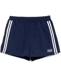 Sporty & Rich - Sr Runner Track Short - Lyst