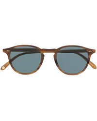 Garrett Leight - Hampton ラウンドフレーム サングラス - Lyst