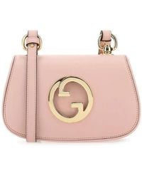 Gucci - Logo-plaque Detail Shoulder Bag - Lyst