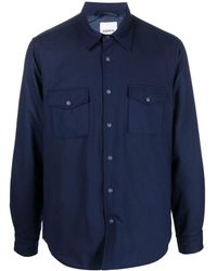 Aspesi - Button-up Overhemd - Lyst