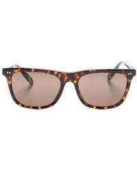 Polo Ralph Lauren - Tortoiseshell-effect Square-frame Sunglasses - Lyst