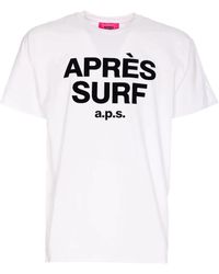 APRÈS SURF - Cotton T-Shirt - Lyst