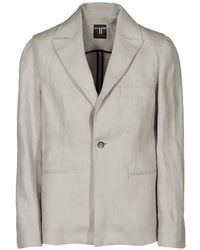 Tessitura - Single-Breasted Blazer - Lyst