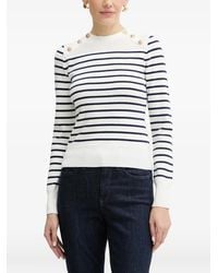 Guess - Pull Rayé - Lyst
