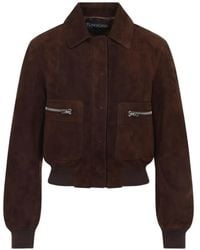 Tom Ford - Suede Jacket - Lyst