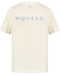 McQueen - T-Shirt Mcqueen Flock - Lyst