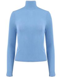 Veronica Beard - Jersey Wyeth con cuello alto - Lyst