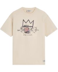 Scotch & Soda - X Basquiat T-Shirt mit Grafik - Lyst