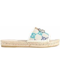 Gucci Espadrille shoes and sandals for Women | Online Sale up to 47% off |  Lyst