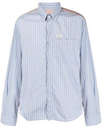 DSquared² - Camisa a rayas con botones - Lyst