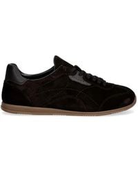 GANT - Suede Panelled Sneakers - Lyst