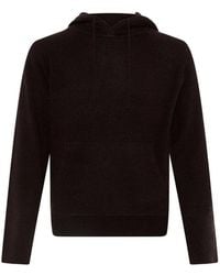Yves Salomon - Drawstring Raglan-Sleeve Hoodie - Lyst