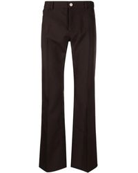 Courreges - Straight Pantalon - Lyst