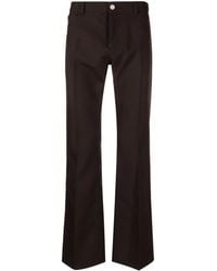 Courreges - Pantalones de vestir rectos - Lyst
