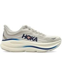 Hoka One One - Bondi 9 Logo Webbing Sneakers - Lyst