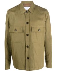 Jacob Cohen - Button-up Shirt Jacket - Lyst