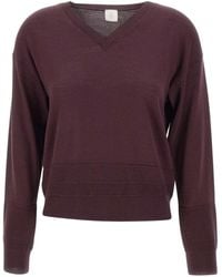Eleventy - Pullover mit V-Ausschnitt - Lyst
