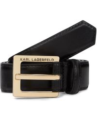 Karl Lagerfeld - K/essential ベルト - Lyst