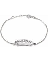 True Rocks - Bracciale Con Ciondolo - Lyst