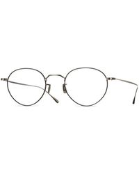 Eyevan 7285 - 182 Brille Mit Rundem Gestell - Lyst