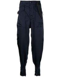 4SDESIGNS - Tapered Cargo Pants - Lyst