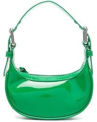 BY FAR - Mini Soho Patent Leather Shoulder Bag - Lyst