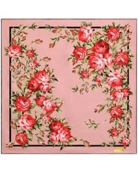 Dolce & Gabbana - Foulard 90X90 - Lyst