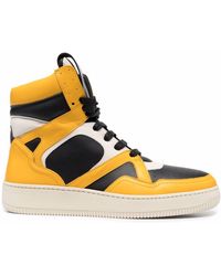 Human Recreational Services - Colour-block Panelled Sneakers - Lyst