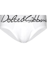 Dolce & Gabbana - Slip Medio - Lyst