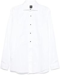 BOSS - Overhemd Met Bies - Lyst