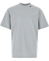 Prada - Camiseta Con Etiqueta Del Logo - Lyst