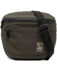 agnès b. - Logo-Patched Messenger Bag - Lyst