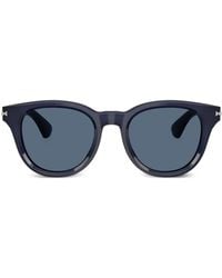 Burberry - Logo-Engraved Sunglasses - Lyst