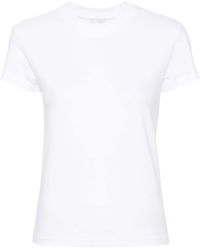 Herskind - Teila T-Shirt mit Logo-Stickerei - Lyst