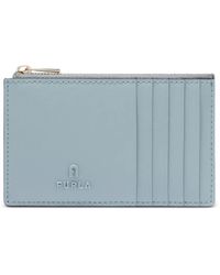 Furla - Leather Card Holder - Lyst