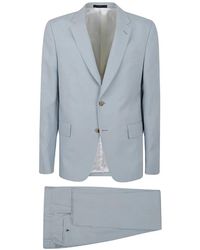 Paul Smith - Pak Met Enkele Rij Knopen En Gekerfde Revers - Lyst